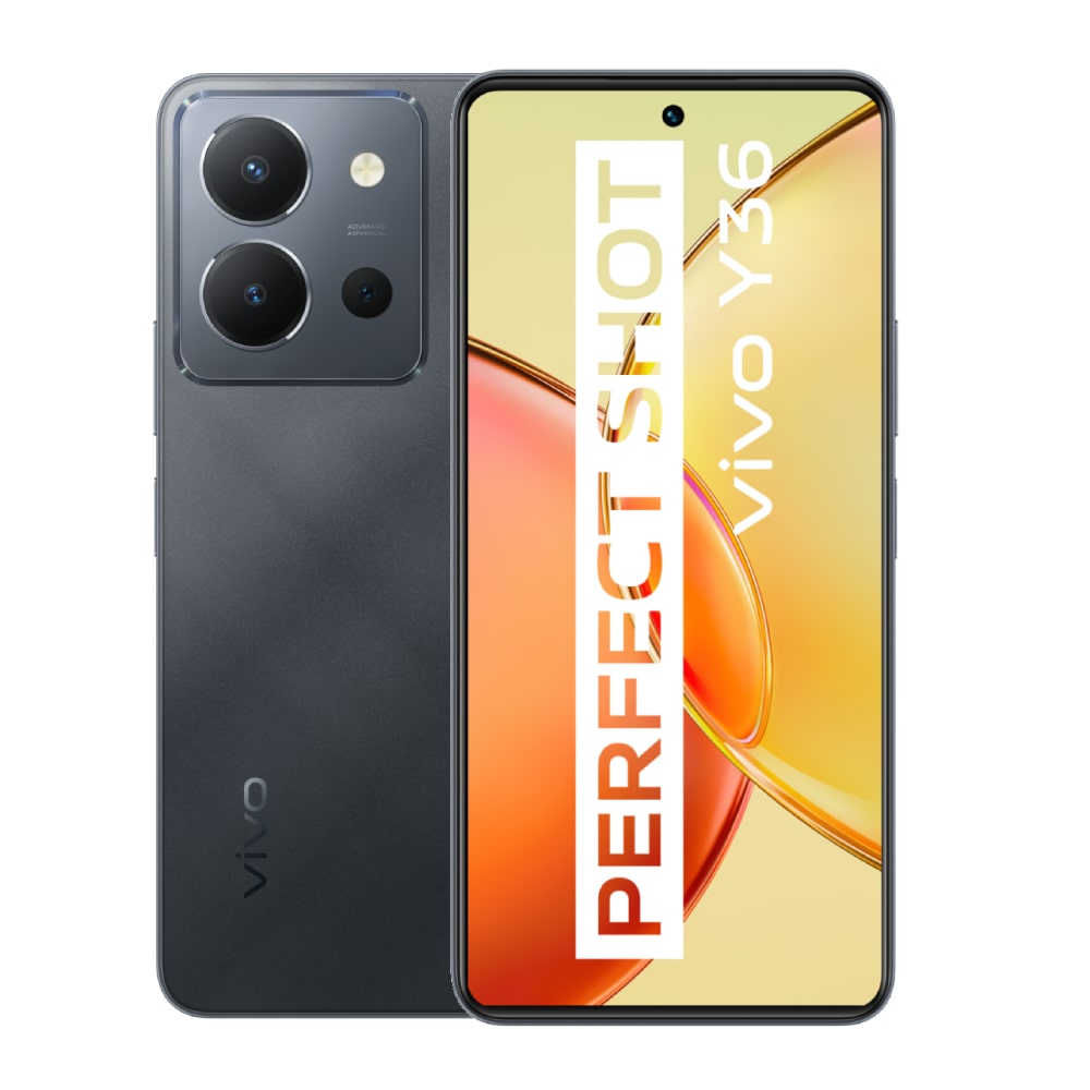 Refabrikovan Vivo Y36 8/256GB Meteor Black DS 4G Grade-D