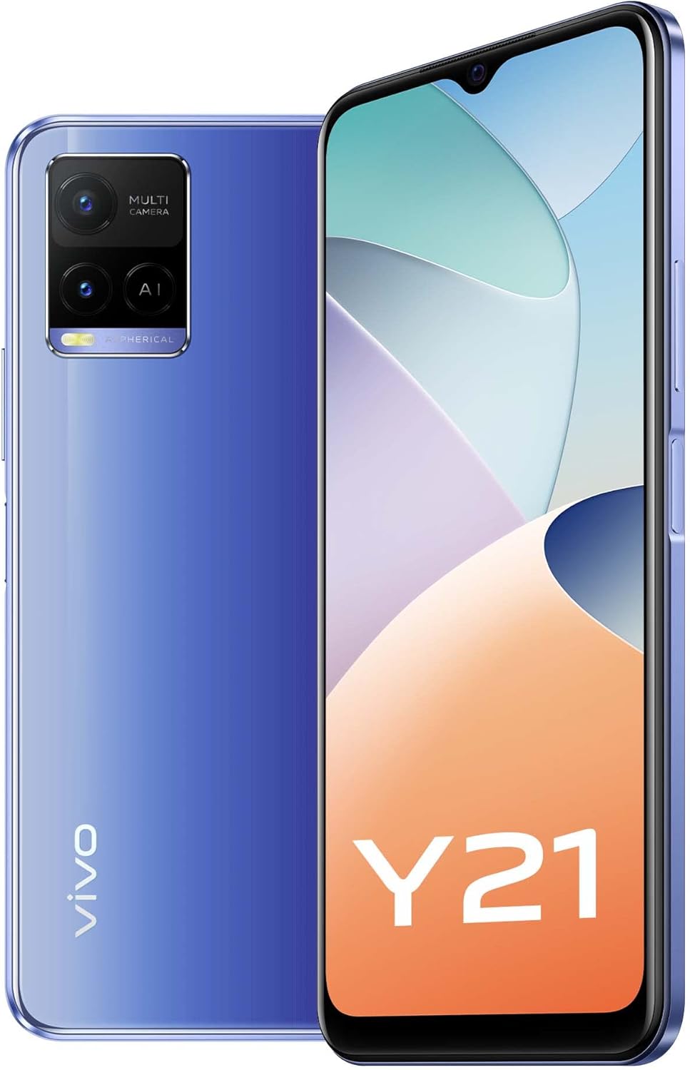 Refabrikovan Vivo Y21 4/64GB Blue DS 4G Grade-A