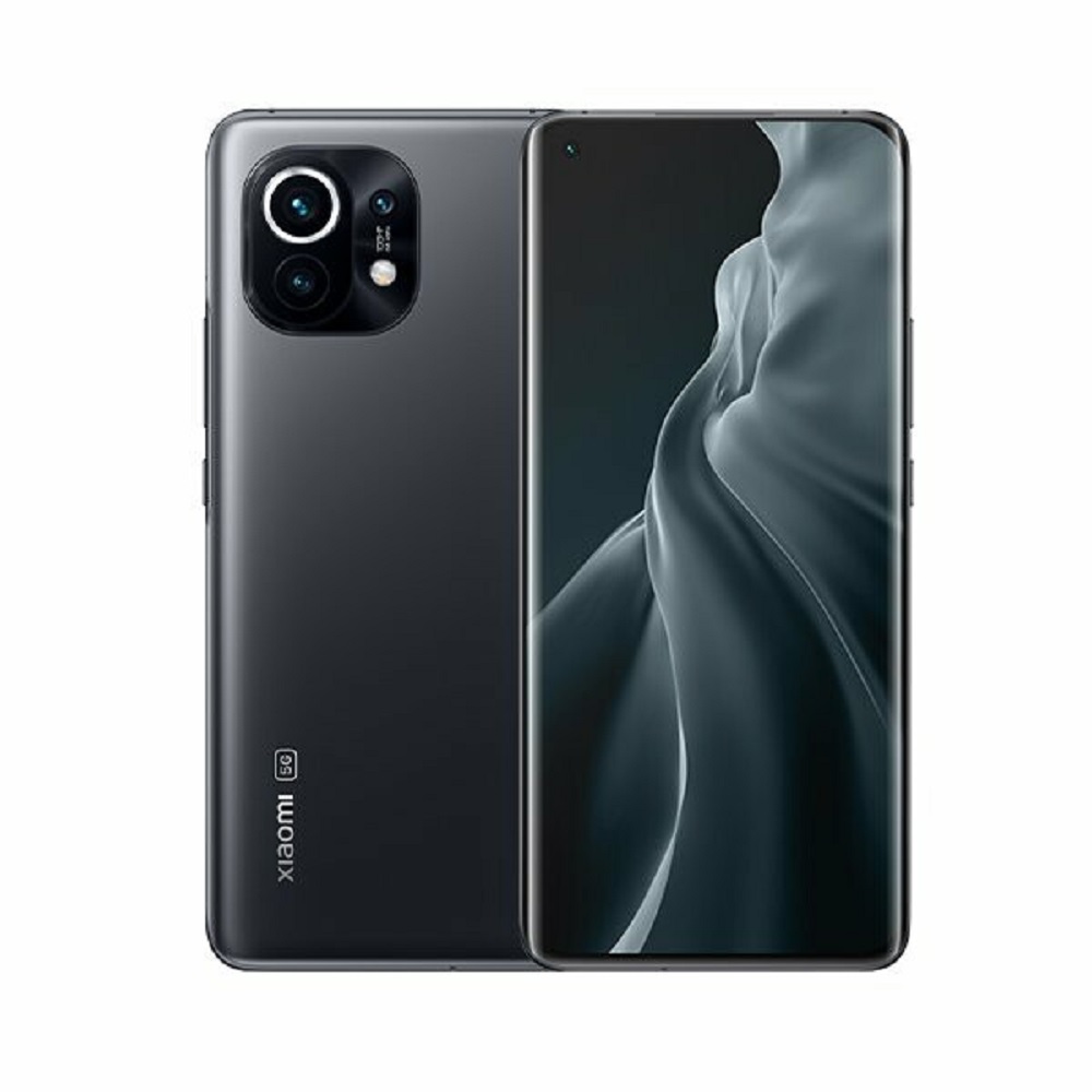 Refabrikovan Xiaomi Mi 11 8/128GB Midnight Grey DS 5G Grade-A
