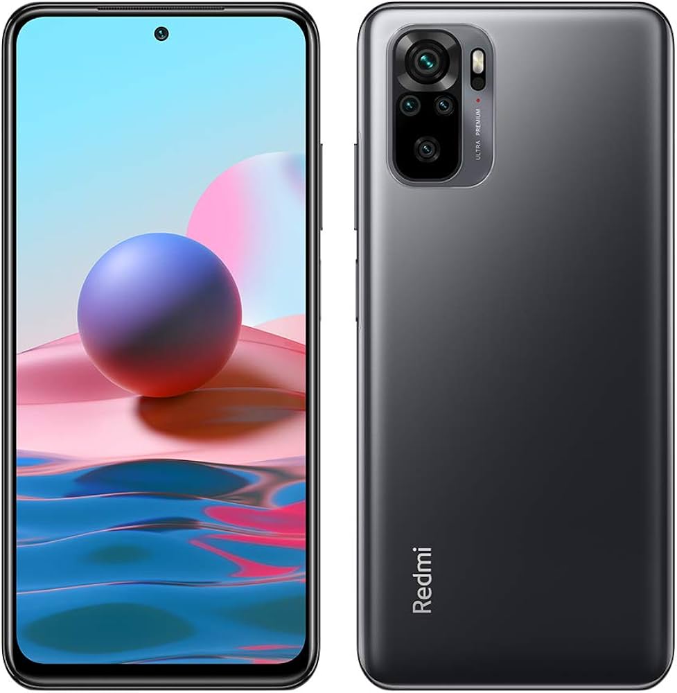 Refabrikovan Xiaomi Redmi Note 10 4/128GB Onyx Gray DS 5G Grade -C