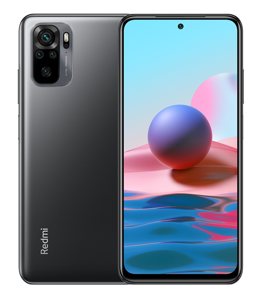 Refabrikovan Xiaomi Redmi Note 10 6/128GB Onyx Gray DS 4G Grade-A