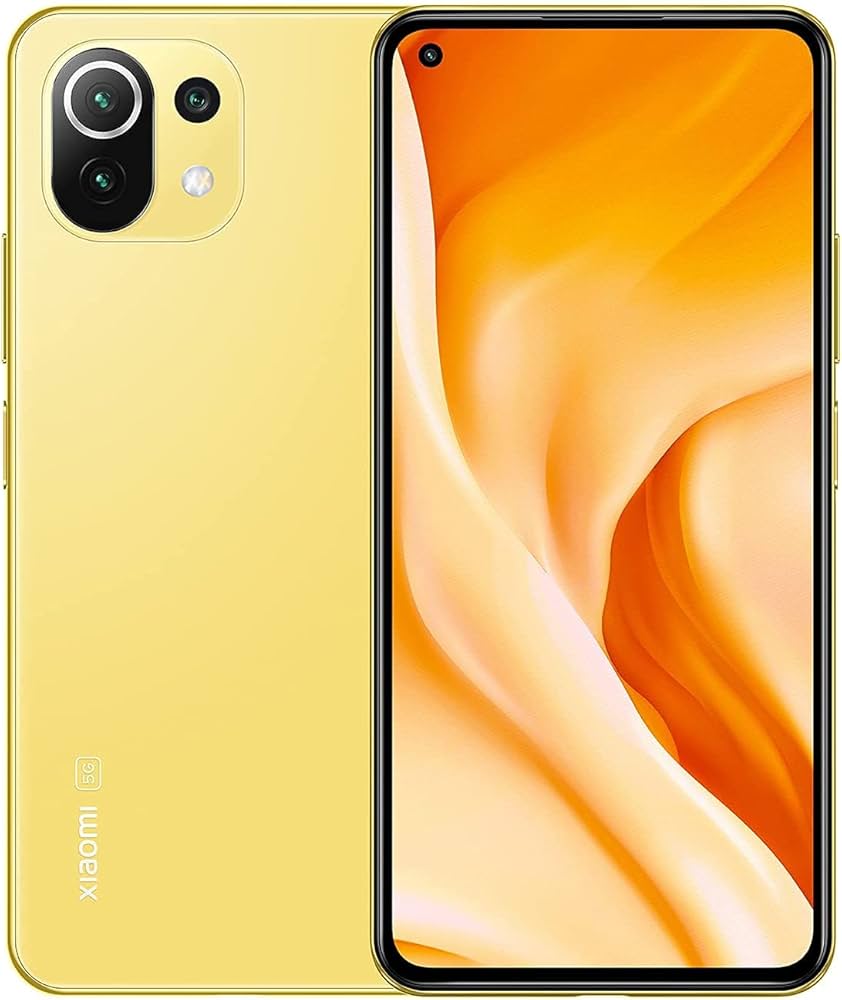 Refabrikovan Xiaomi Mi 11 Lite 6/128GB Citrus Yellow DS 5G Grade-C