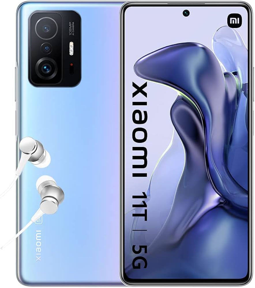 Refabrikovan Xiaomi 11T 8/128GB Celestial Blue DS 4G Grade-B