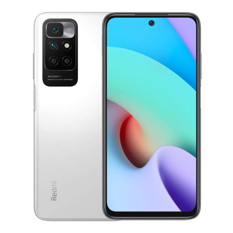 Refabrikovan Xiaomi Redmi 10 4/128GB White DS 4G Grade-A