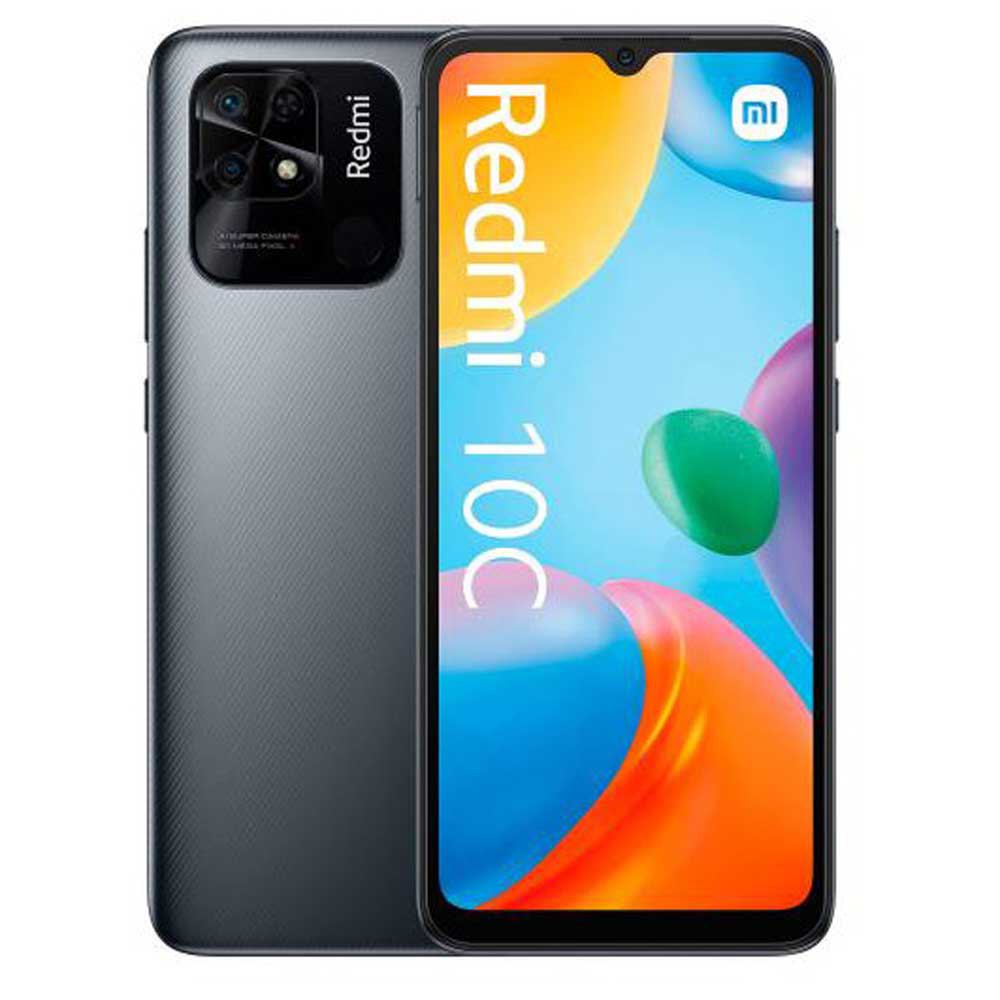 Refabrikovan Redmi 10C 4/64GB Graphite Gray DS 4G Grade-D