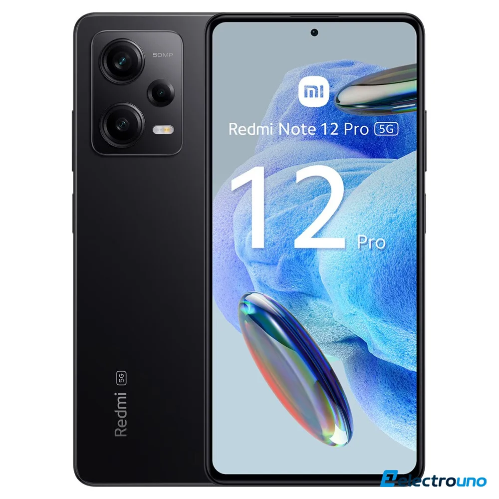 Refabrikovan Xiaomi 12 Pro 8/256GB Black DS 5G Grade-A