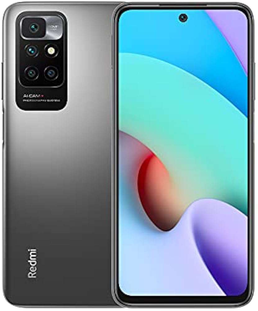 Refabrikovan Xiaomi Redmi 10 4/128GB Carbon Gray DS 4G Grade-B