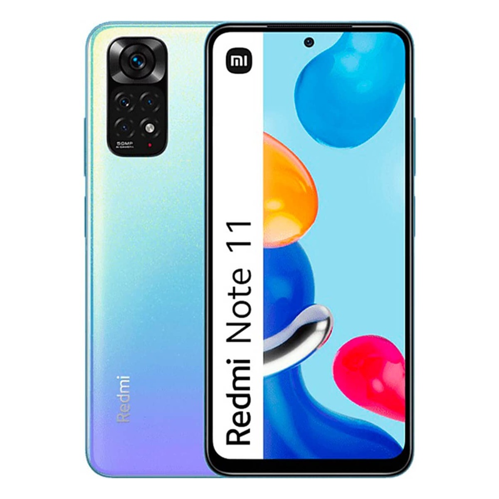 Refabrikovan Xiaomi Redmi Note 11 4/64GB Star Blue DS 4G Grade-B
