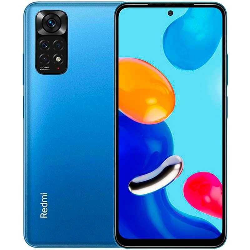 Refabrikovan Redmi Note 11 4/128GB Twilight Blue DS 4G Grade-B