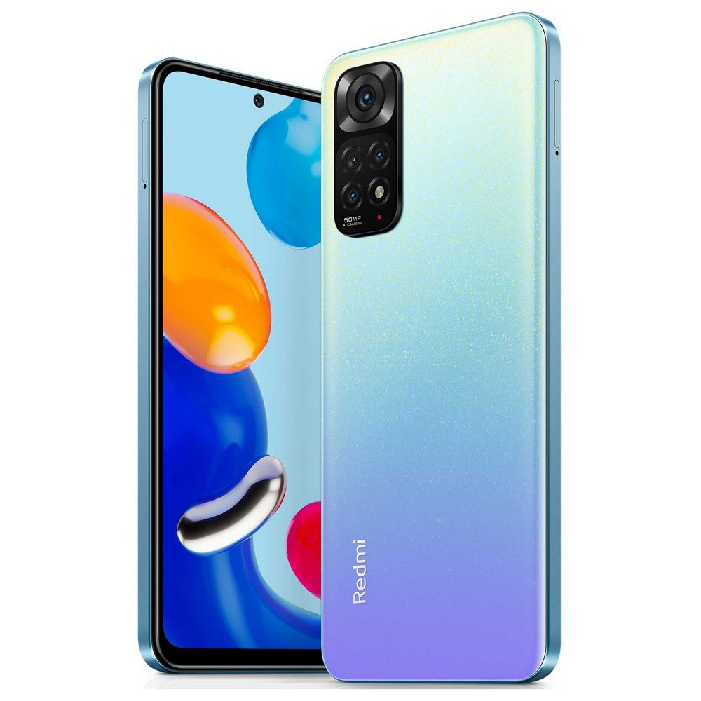 Refabrikovan Redmi Note 11 4/128GB Twilight Blue DS 4G Grade-D