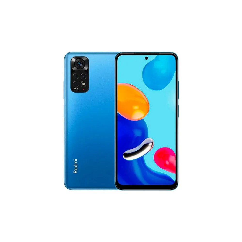 Refabrikovan Redmi Note 11  4/64GB Twilight Blue DS 4G Grade-C