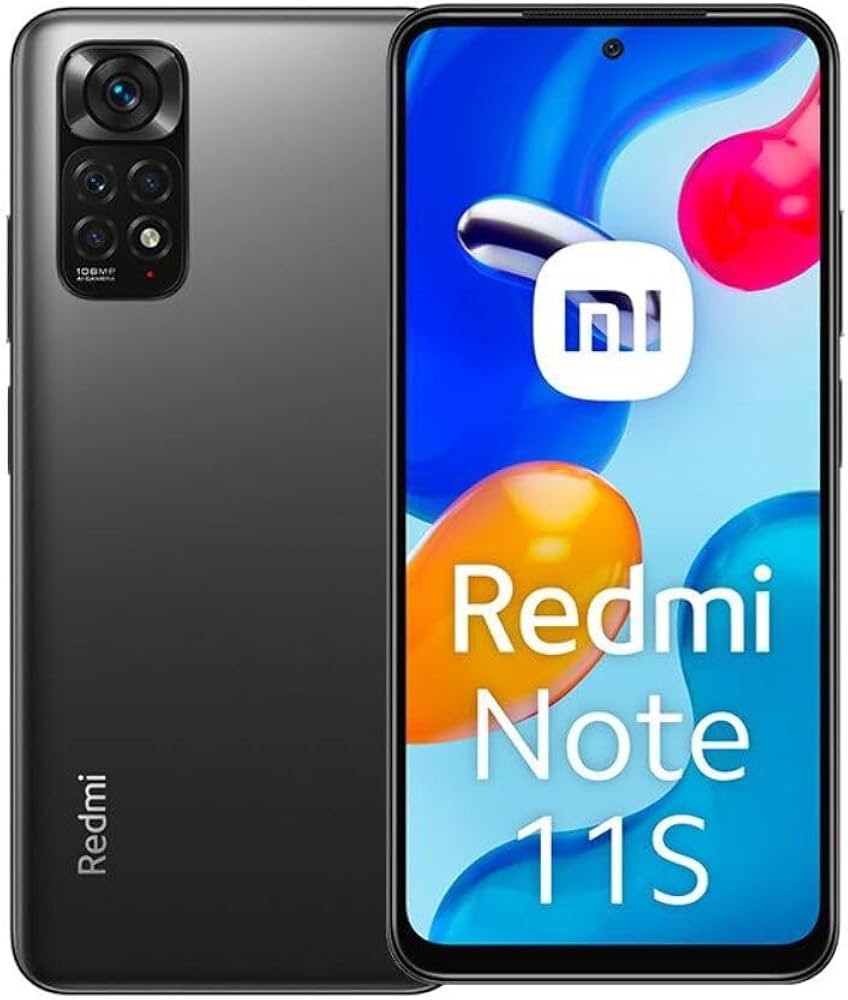 Refabrikovan Xiaomi Redmi Note 11s 6/128GB Graphite Gray Grade-C