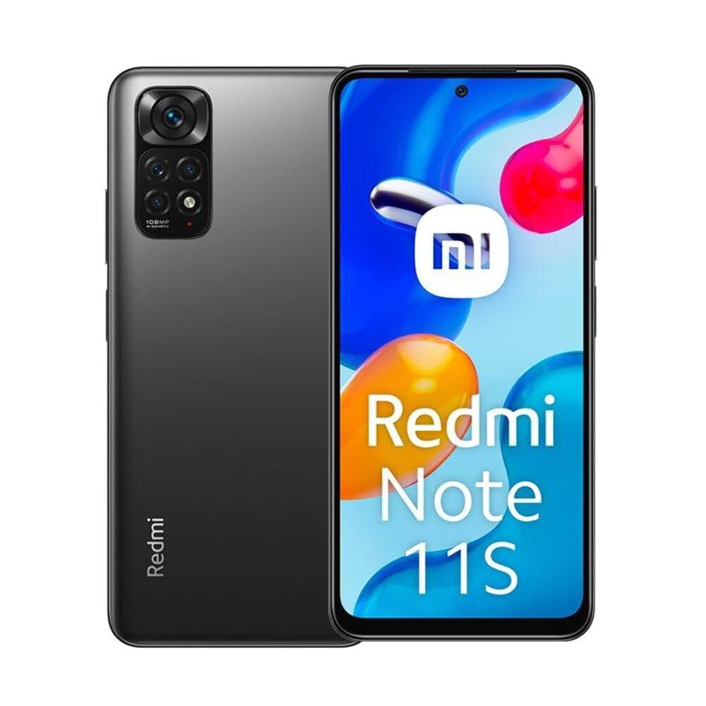 Refabrikovan Xiaomi Redmi Note 11s 6/128GB Graphite Gray Grade-D