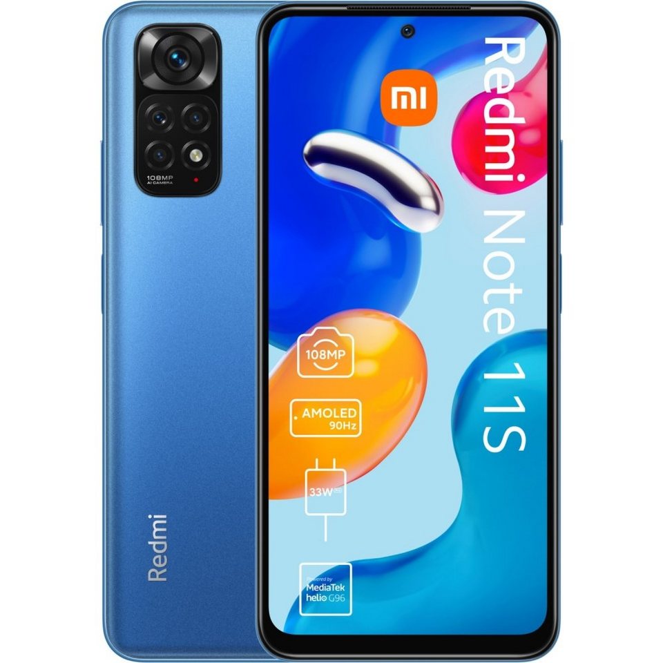 Refabrikovan Xiaomi Redmi Note 11s 6/128GB Twilight Blue DS 4G Grade-C