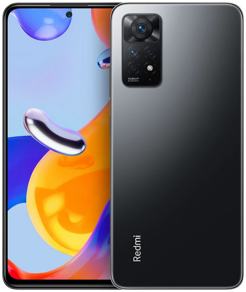 Refabrikovan Redmi Note 11 Pro 6/128GB Graphite Gray DS 4G Grade-D