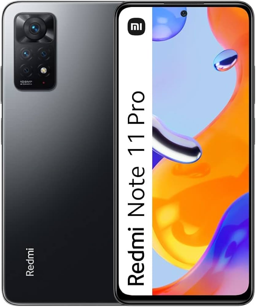 Refabrikovan Redmi Note 11 Pro 8/128GB Graphite Gray DS 4G Grade-A