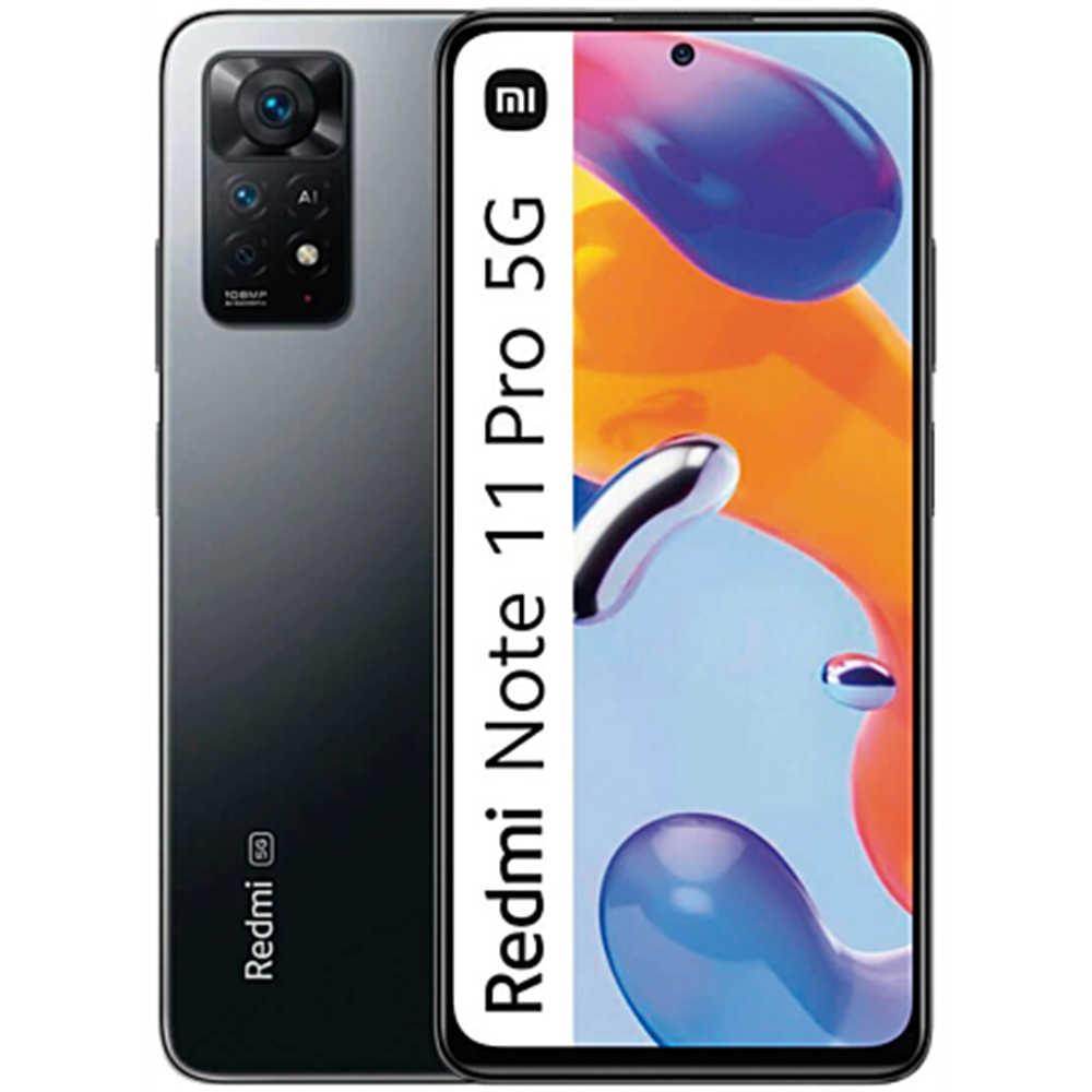 Refabrikovan Xiaomi Redmi Note 11 Pro 8/128GB Graphite Gray DS 4G Grade-B