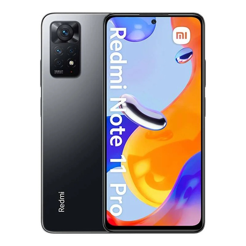 Refabrikovan Xiaomi Redmi Note 11 Pro 5G 6/128 Graphite Gray DS Grade-B