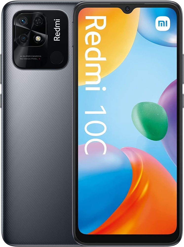 Refabrikovan Xiaomi Redmi 10C 4/64GB Graphite Gray DS 4G Grade-C