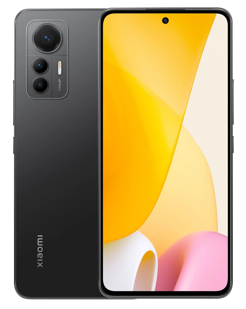 Refabrikovan Xiaomi 12 Lite 8/128GB Black DS 4G Grade-A