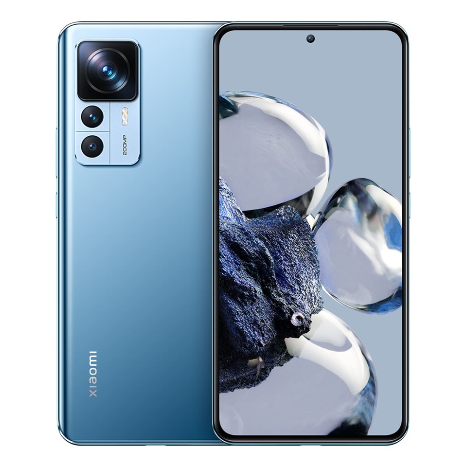 Refabrikovan Xiaomi 12T 8/128GB Blue DS 5G Grade-A