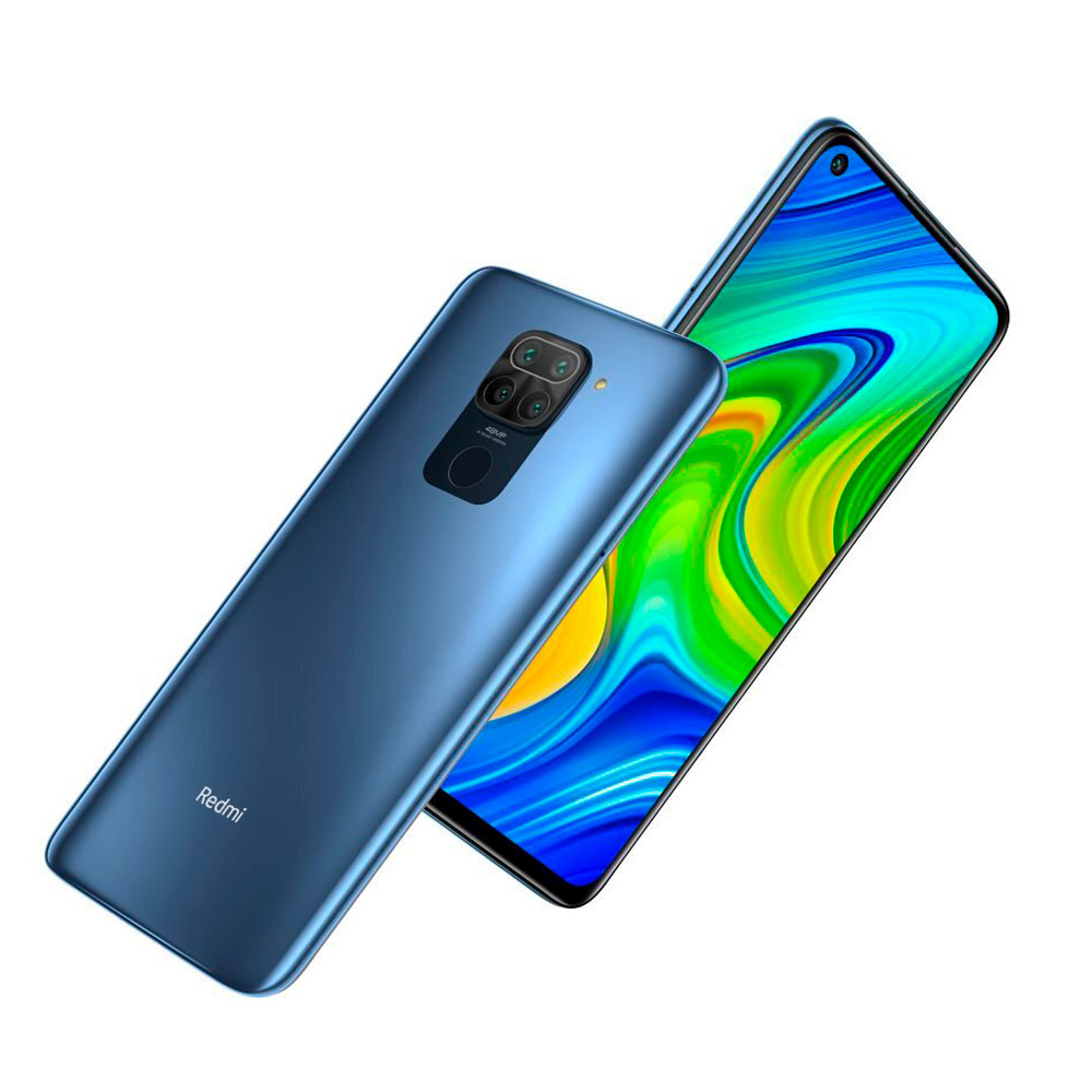 Refabrikovan Xiaomi Redmi Note 9 4/128GB Midnight Grey DS 4G Grade-C