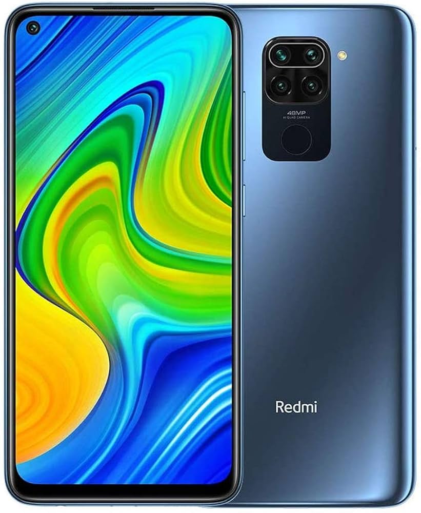 Refabrikovan Xiaomi Redmi Note 9 4/128GB Midnight Grey DS 4G Grade-C
