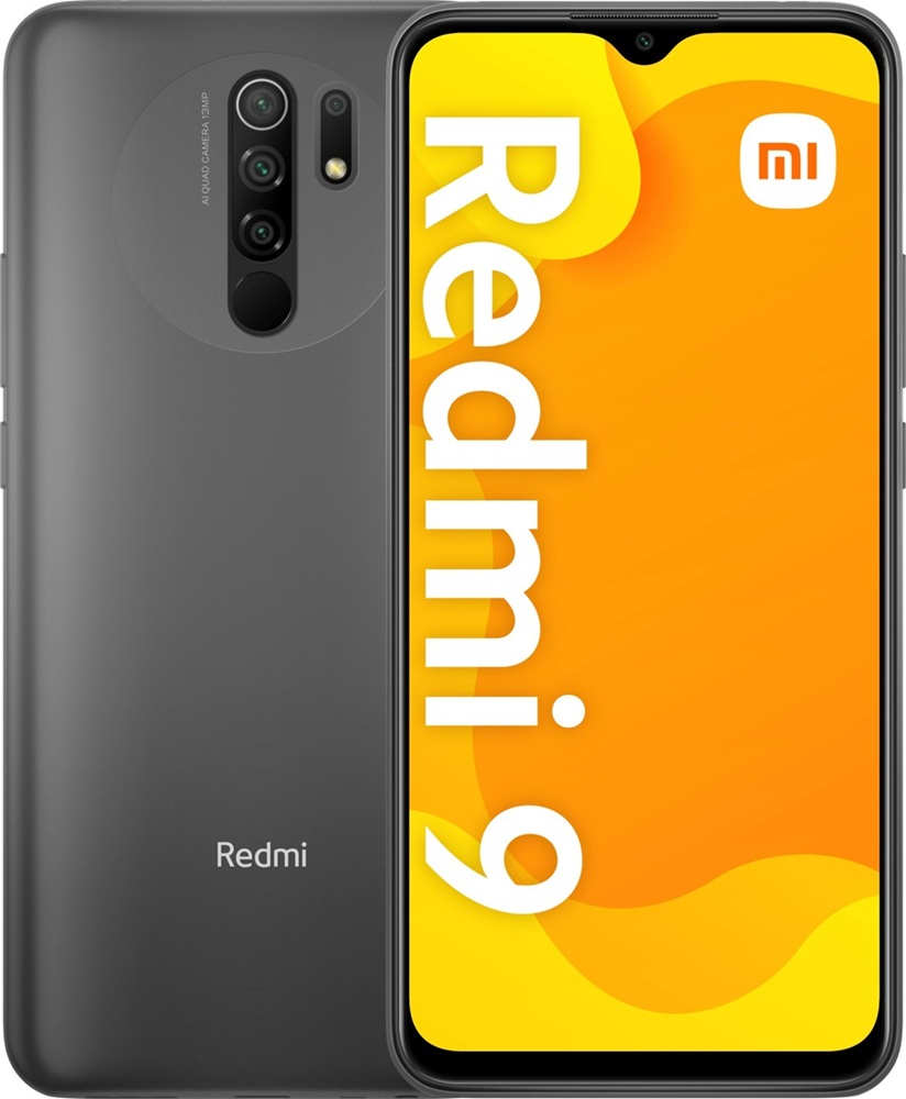 Refabrikovan Xiaomi Redmi 9 3/32GB Carbon Gray DS 4G Grade-A