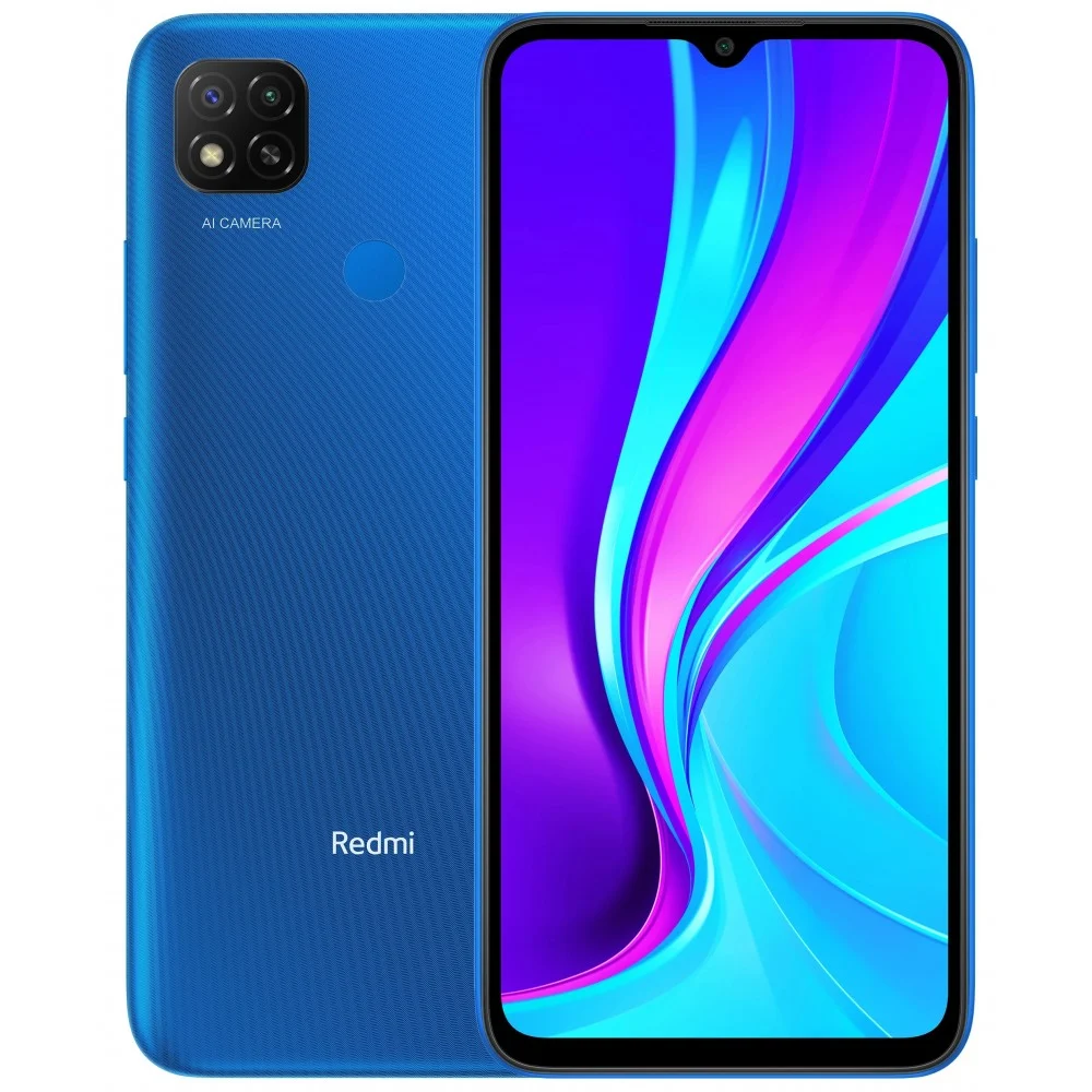 Refabrikovan Xiaomi Redmi 9C 3/64GB Twilight Blue DS 4G Grade-C