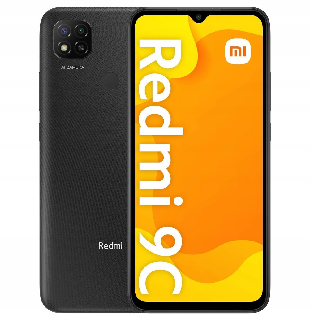 Refabrikovan Redmi 9C 3/64GB Midnight Gray DS 4G Grade-C