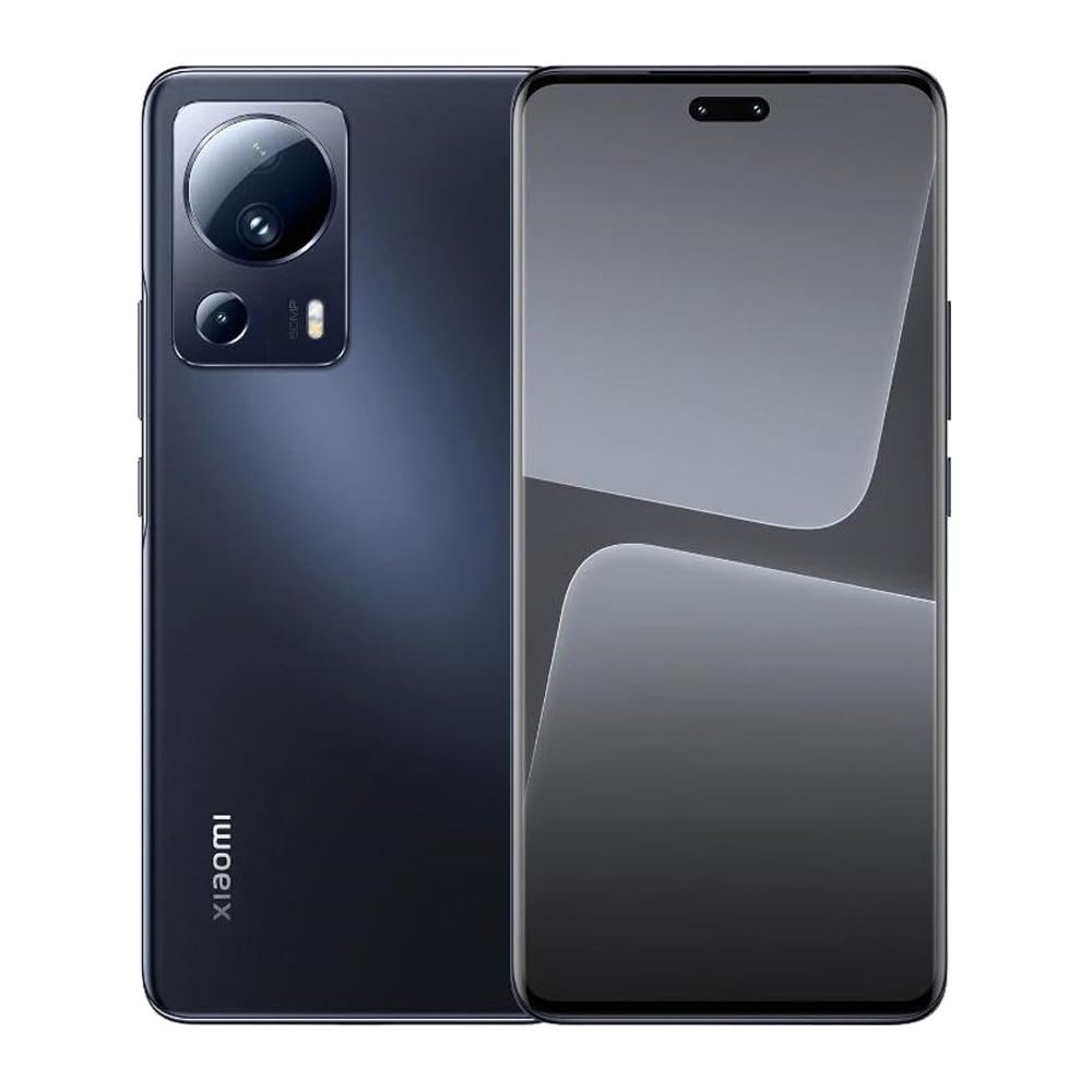 Refabrikovan Xiaomi 13 Lite 5G 8/128GB Black DS 5G Grade-A