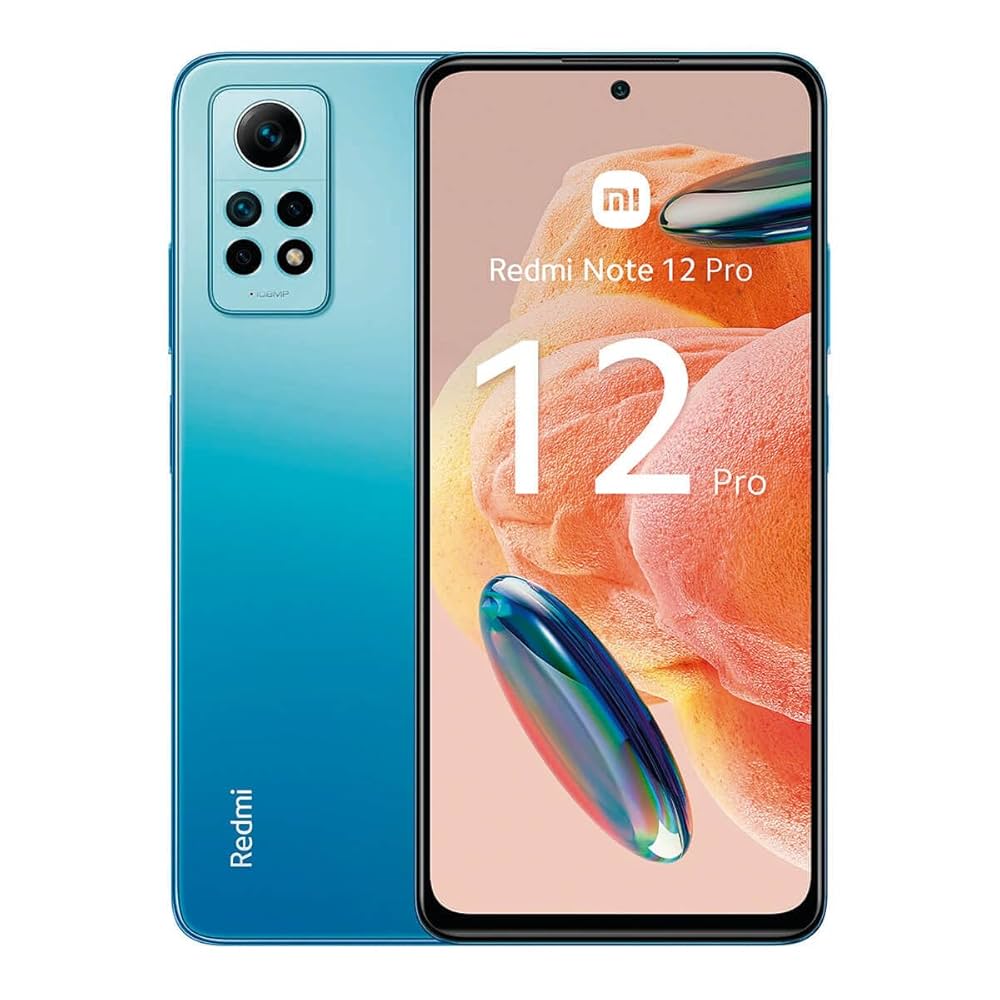 Refabrikovan Xiaomi Redmi Note 12 Pro 8/256GB Glacier Blue DS 4G Grade-D