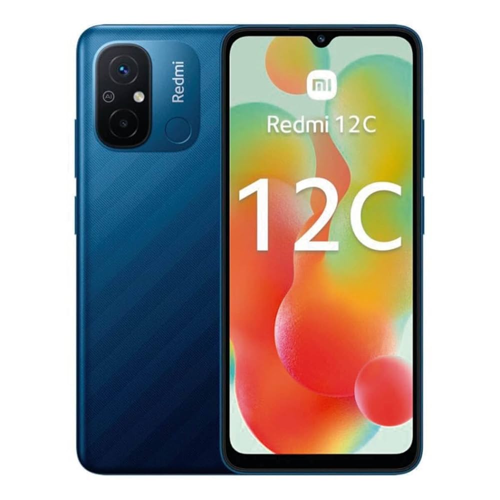 Refabrikovan Redmi 12C  3/64GB Ocean Blue DS 4G Grade-D
