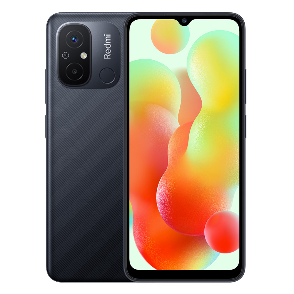 Refabrikovan Redmi 12C 3/64GB Graphite Gray DS 4G Grade-B