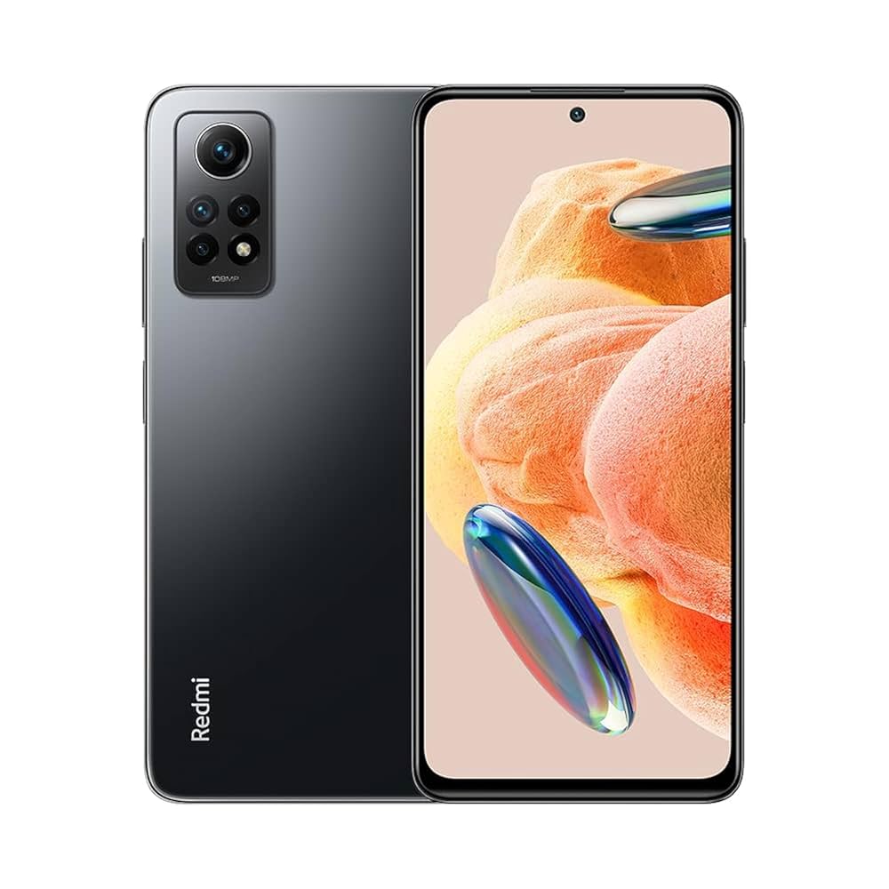 Refabrikovan Xiaomi Redmi Note 12 4/64GB Gray DS 4G Grade-D