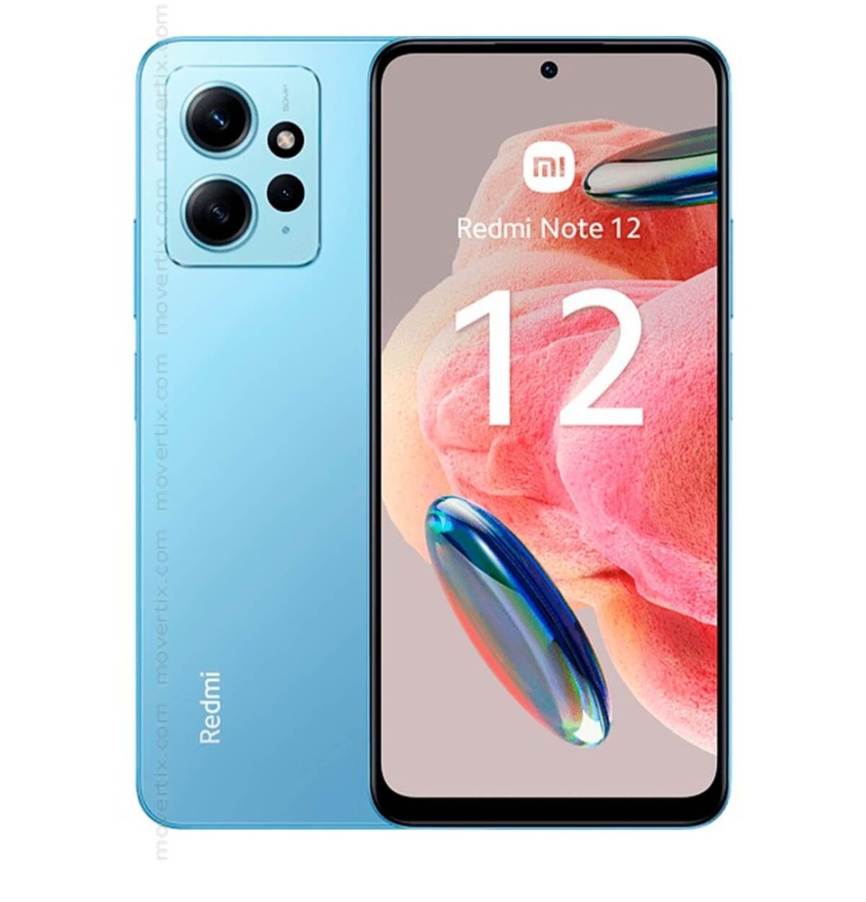 Refabrikovan Xiaomi Redmi Note 12 4/128GB Ice Blue DS 4G Grade-A
