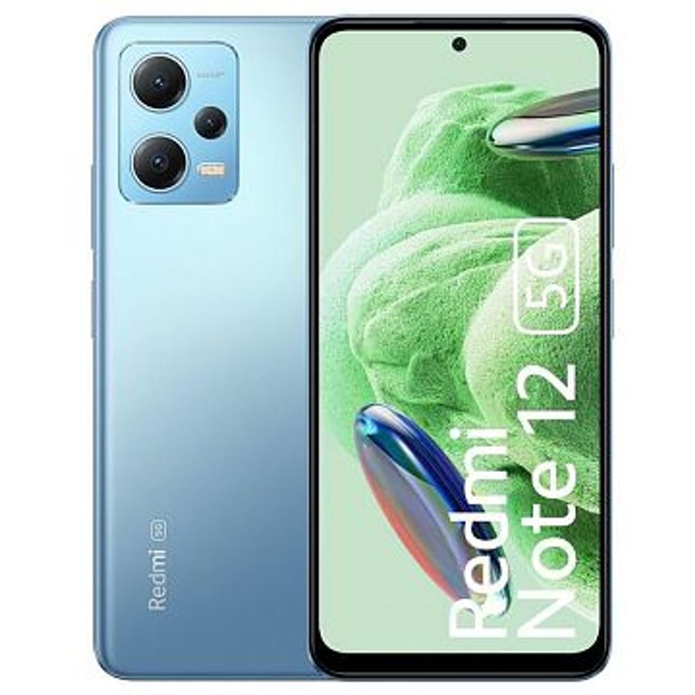 Refabrikovan Redmi Note 12 4/128GB Ice Blue DS 4G Grade-D
