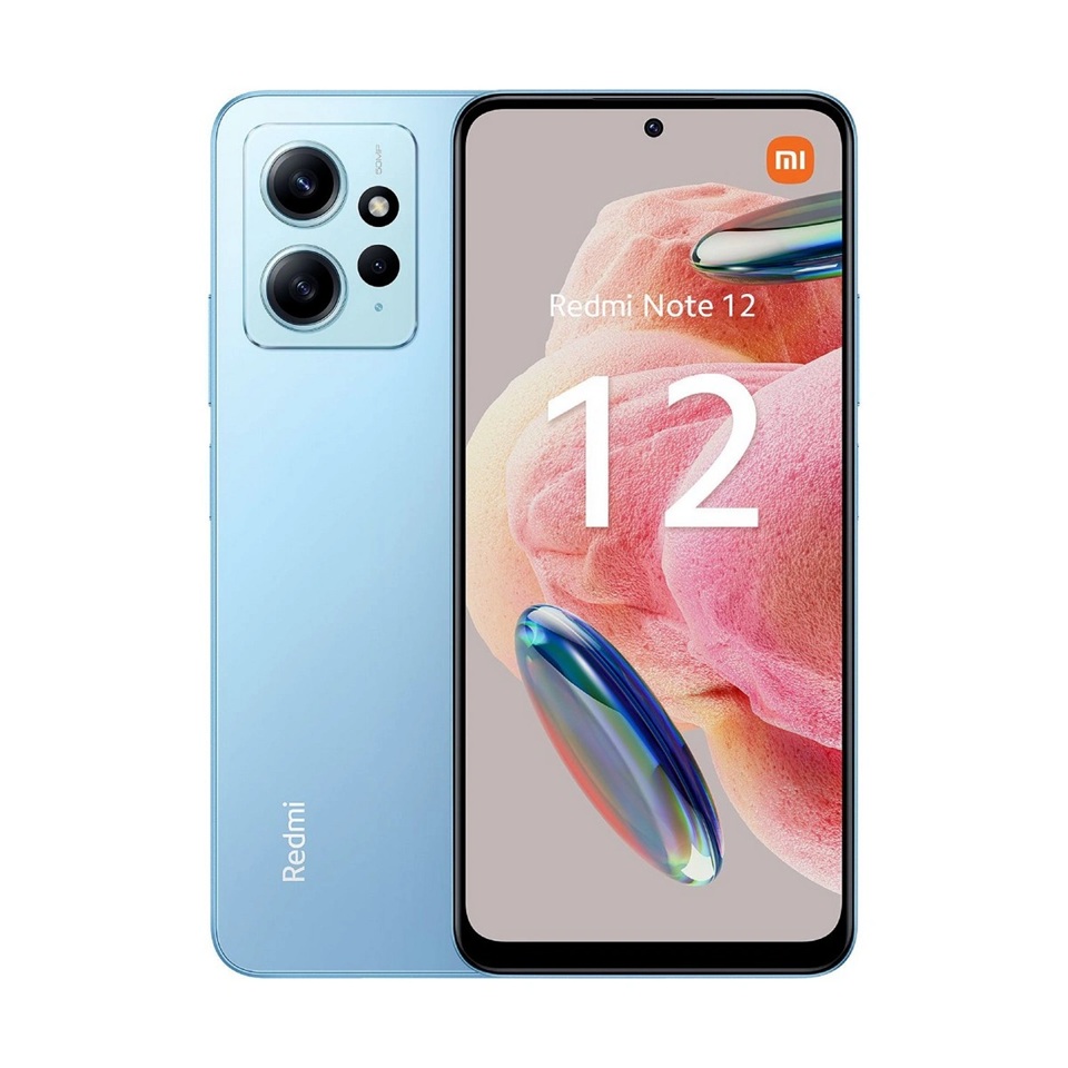 Refabrikovan Xiaomi Redmi Note 12 4/64GB Blue DS 4G Grade-D