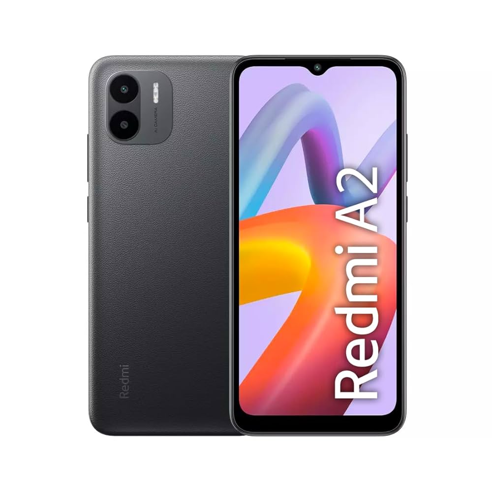 Refabrikovan Xiaomi Redmi A2 2/32GB Black DS 4G Grade-C