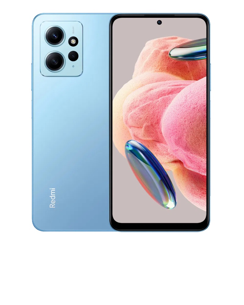 Refabrikovan Xiaomi Redmi Note 12S 8/256 Ice Blue DS Grade-C