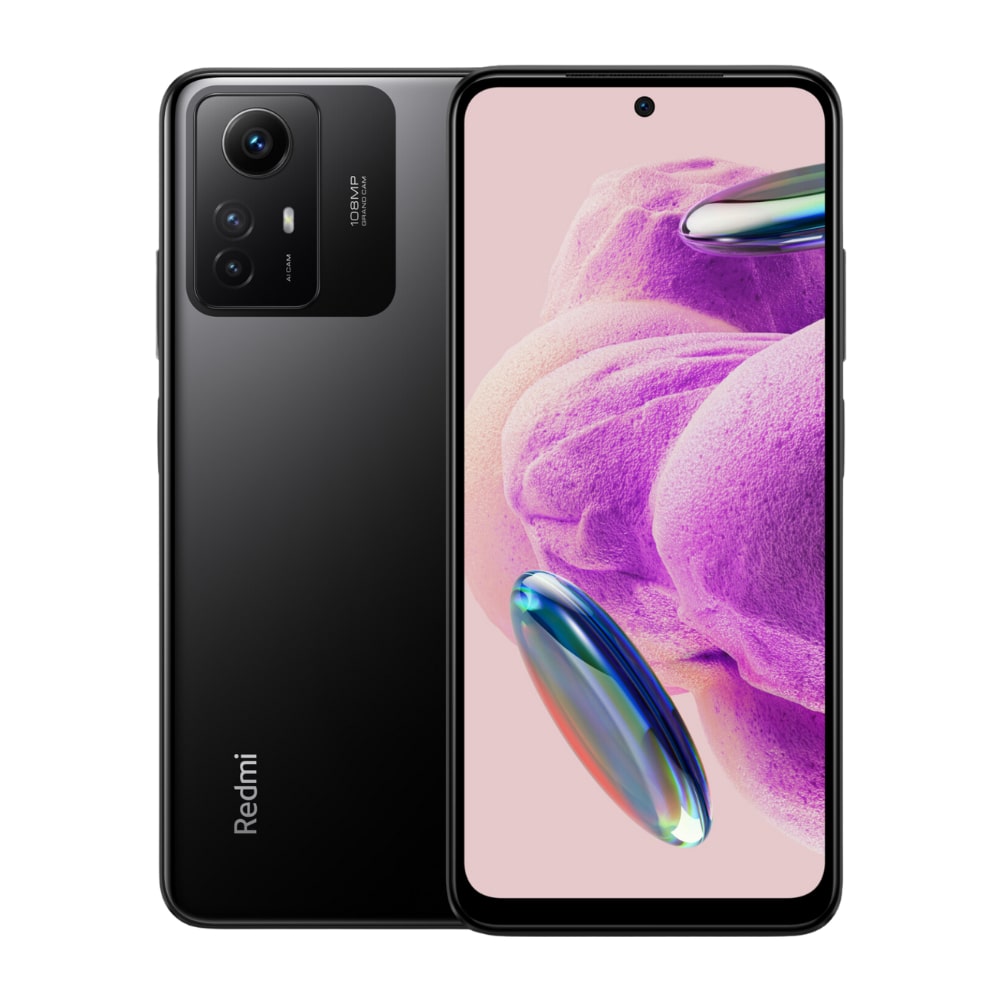 Refabrikovan Xiaomi Redmi Note 12S  8/256GB Onyx Black DS 4G Grade-A