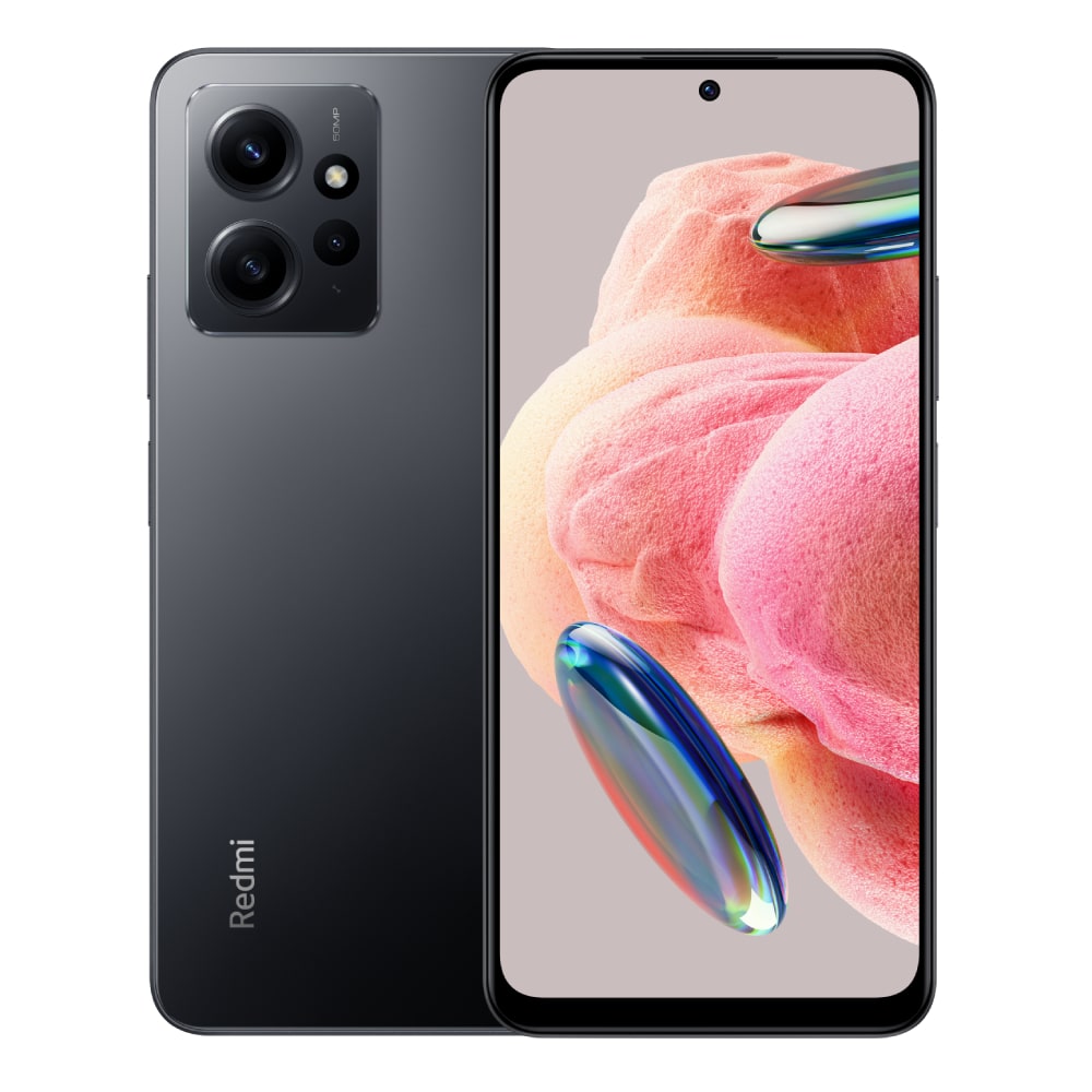 Refabrikovan Xiaomi Redmi Note 12 8/256GB Gray DS 4G Grade-A