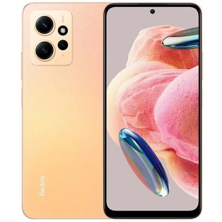 Refabrikovan Xiaomi Redmi Note 12 8/256GB Sunrise Gold DS 4G Grade-D