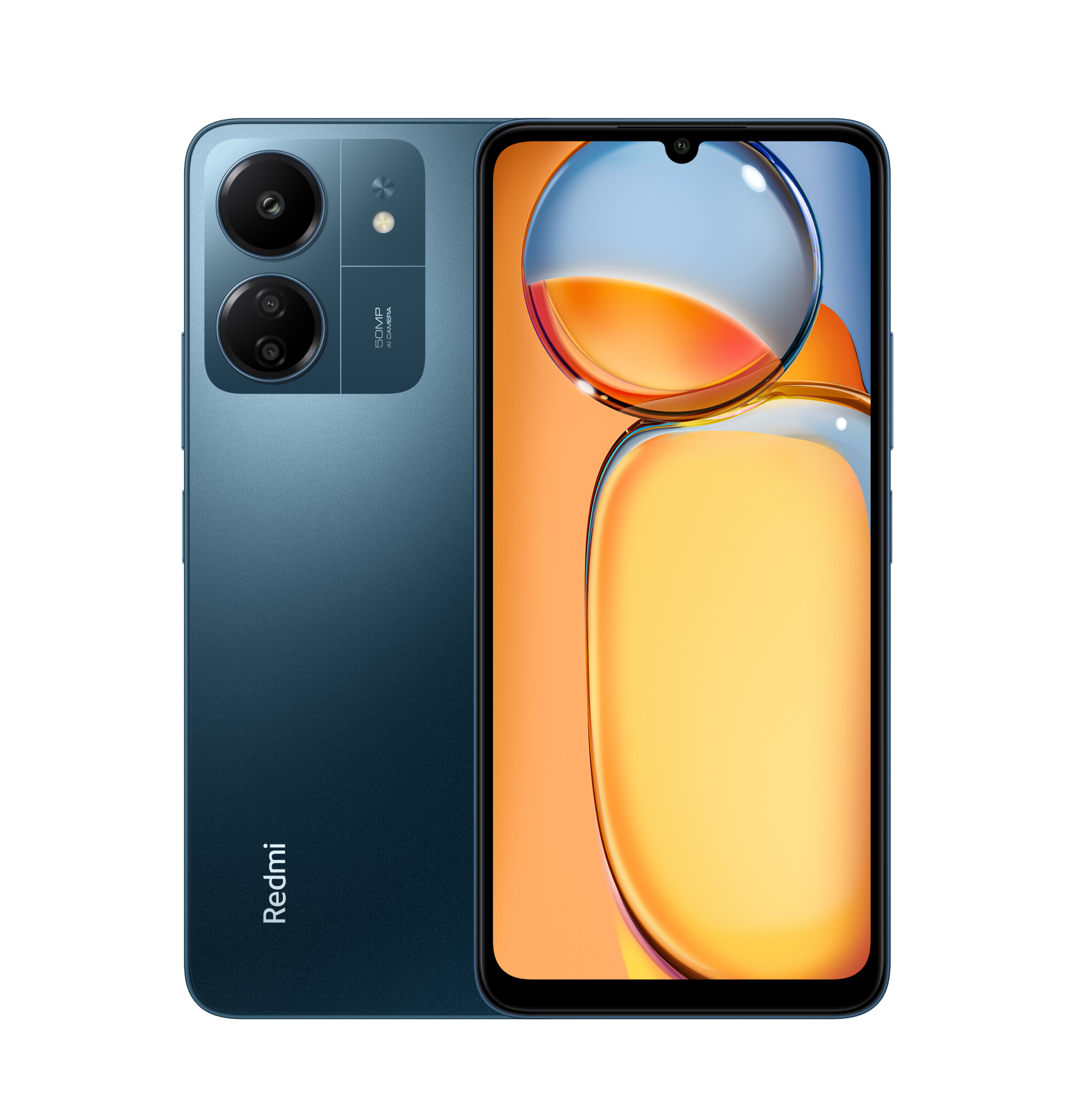 Refabrikovan Xiaomi Redmi 13C 6/128GB Navy Blue DS 4G Grade-B