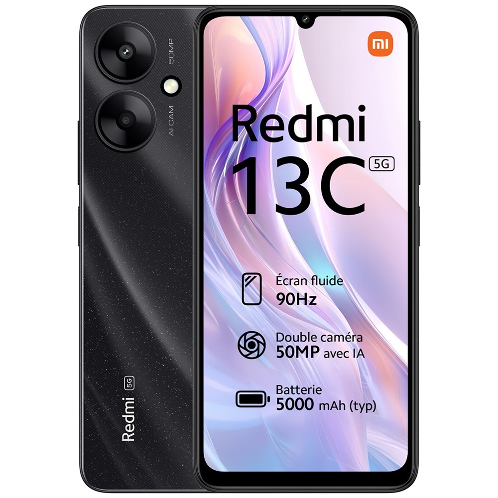 Refabrikovan Xiaomi Redmi 13C 6/128GB Midnight Black DS 4G Grade-A