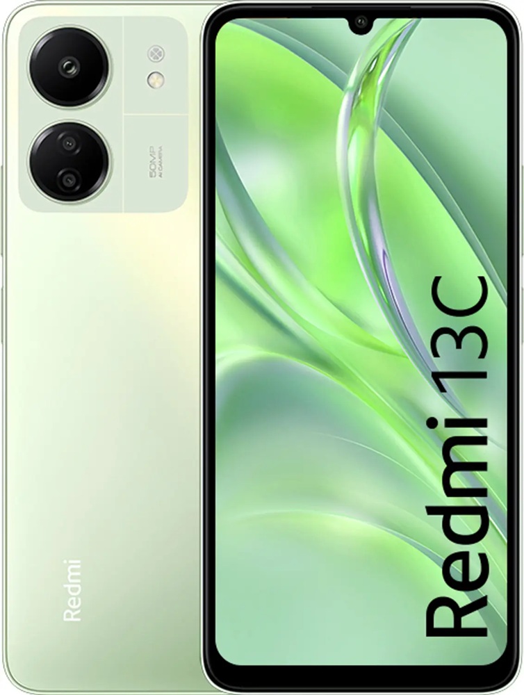 Refabrikovan Xiaomi Redmi 13C 6/128GB Green DS 4G Grade-A
