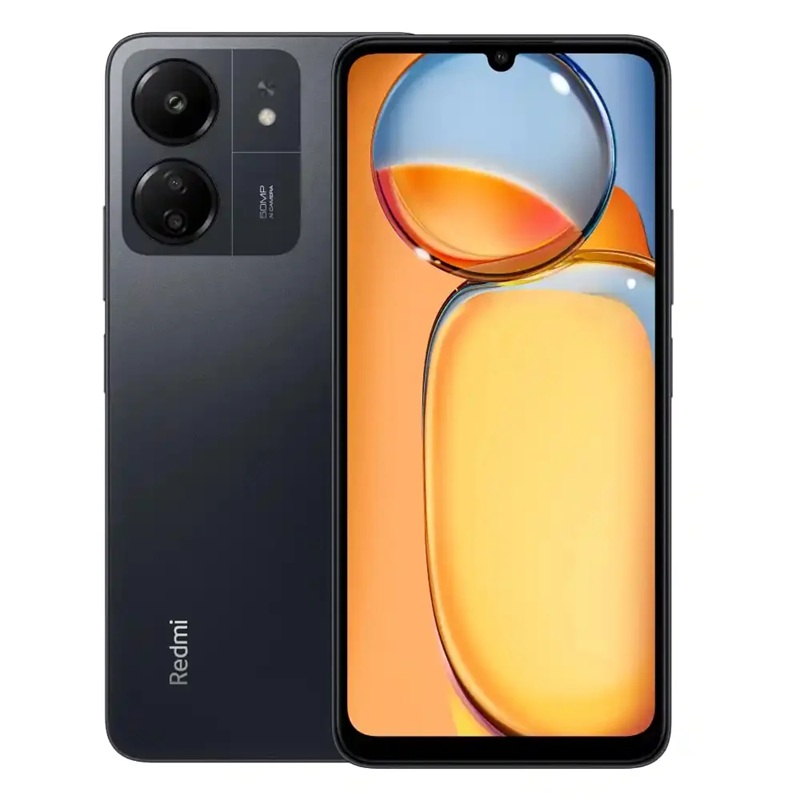 Refabrikovan Xiaomi Redmi 13C 8/256GB Black DS 4G Grade-A