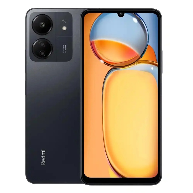 Refabrikovan Xiaomi Redmi 13C 8/256GB Black DS 4G Grade-C