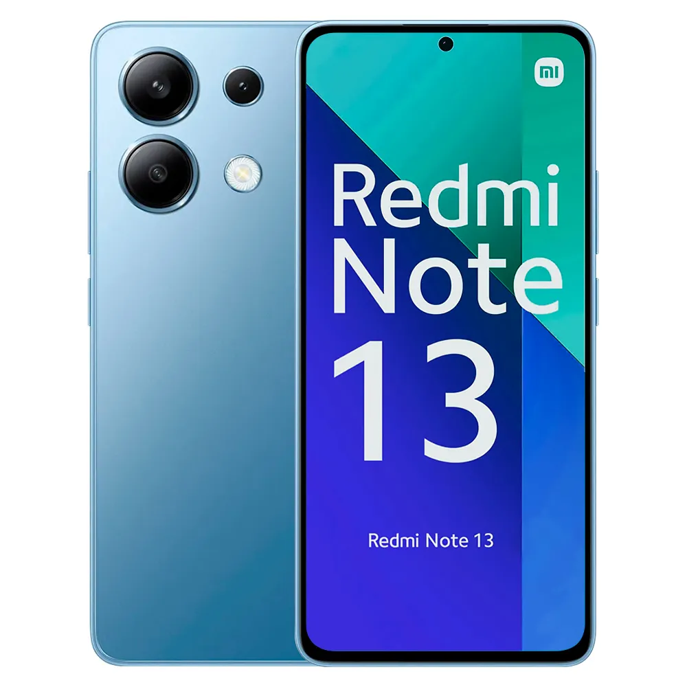 Refabrikovan Xiaomi Redmi Note 13 6/128GB Ice Blue DS 4G Grade-A