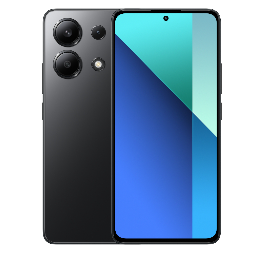 Refabrikovan Xiaomi Redmi Note 13 8/256GB Midnight Black DS 4G Grade-D